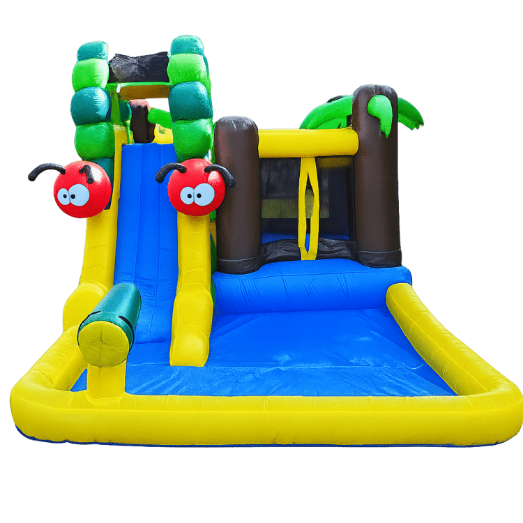 Toddler-Pillar Waterslide
